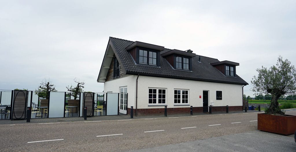 Lunchen bij restaurant Flicka in Kerkdriel