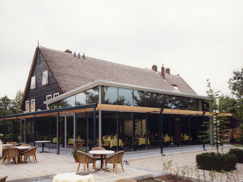 Lunchen bij restaurant De Gieser Wildeman in Noordeloos