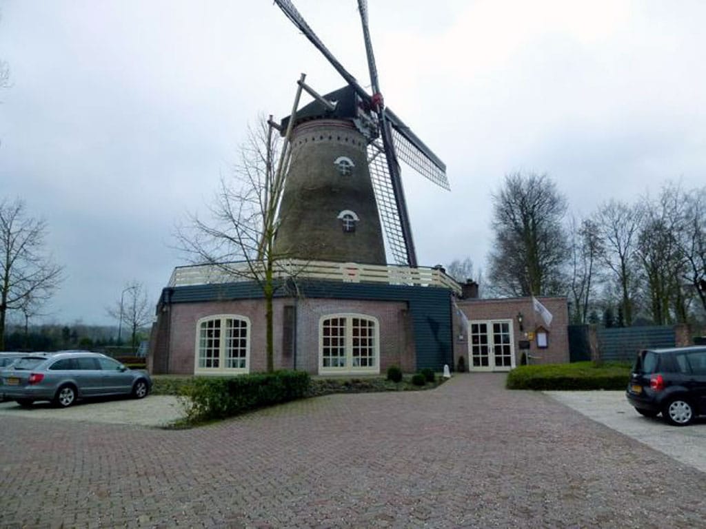 Lunchen bij restaurant De Molen in Kaatsheuvel