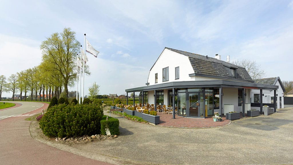 Lunchen bij restaurant Ripasso in Terheijden