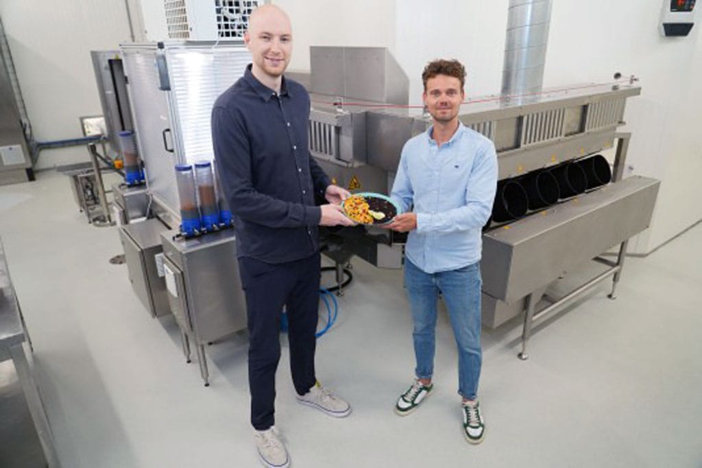 Robotkeuken beleeft primeur in bedrijfsrestaurants 