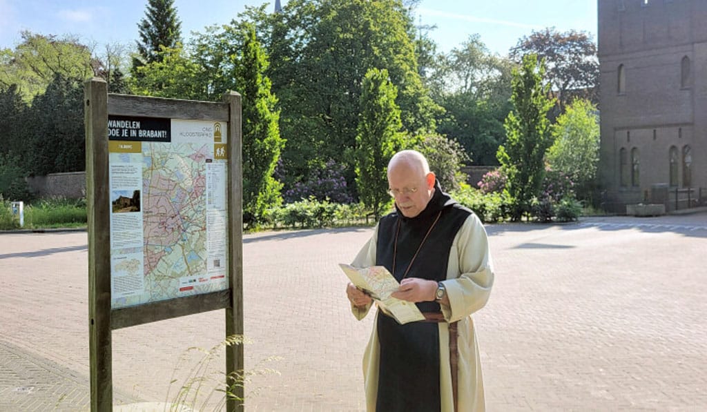 Nieuwe kloosterwandeling bij Abdij Koningshoeven