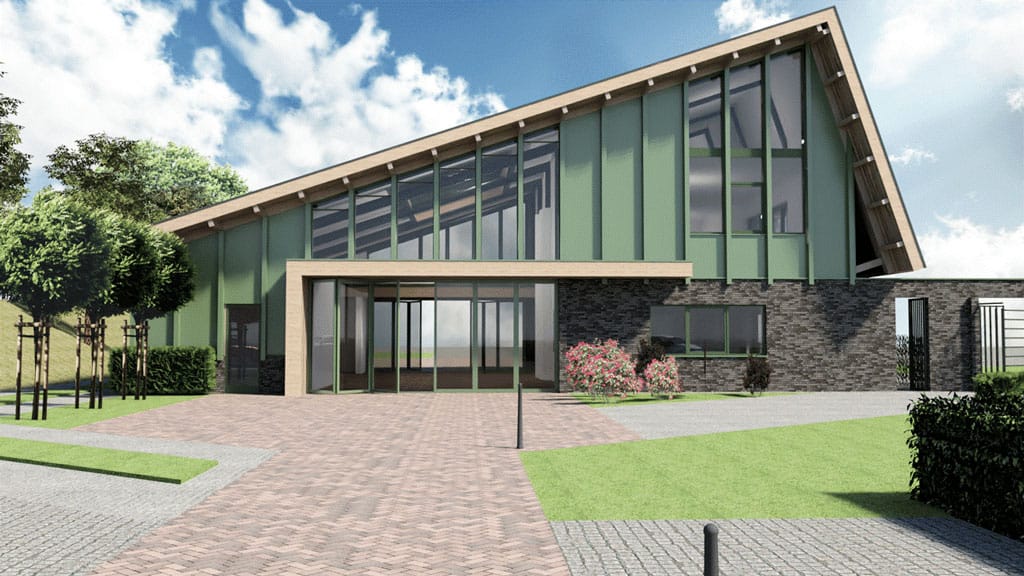 Entree & gastenservice medio 2024 gereed bij BillyBird Park Hemelrijk
