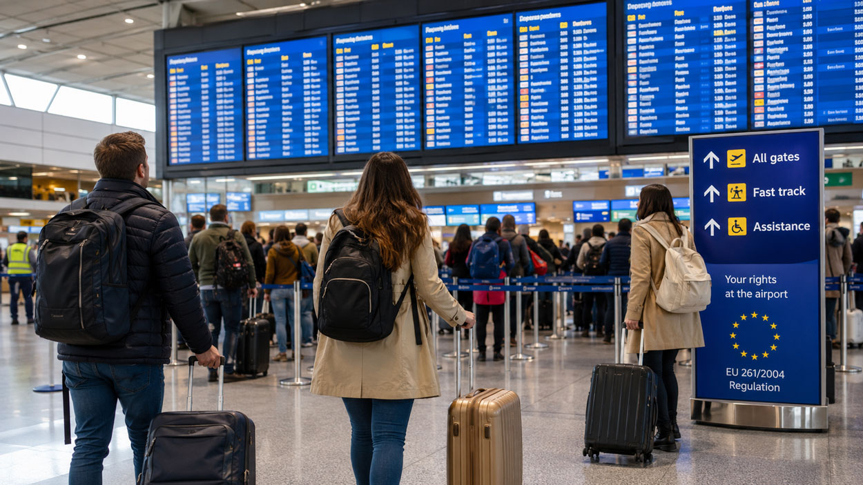 Europarlement stemt in met betere rechten voor luchtvaartpassagiers