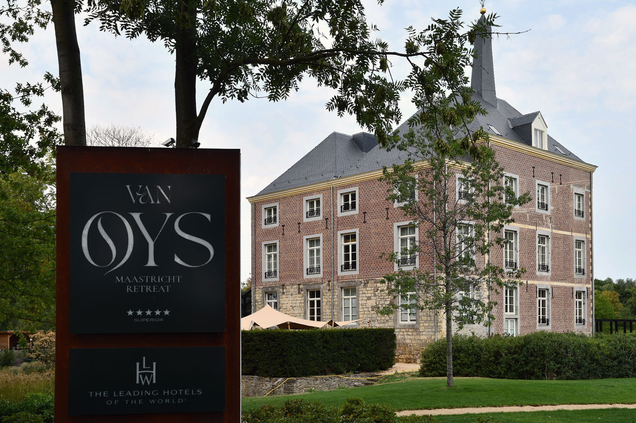 Hotel Van Oys Maastricht Retreat: Van vervallen kasteel tot vijfsterrenbestemming