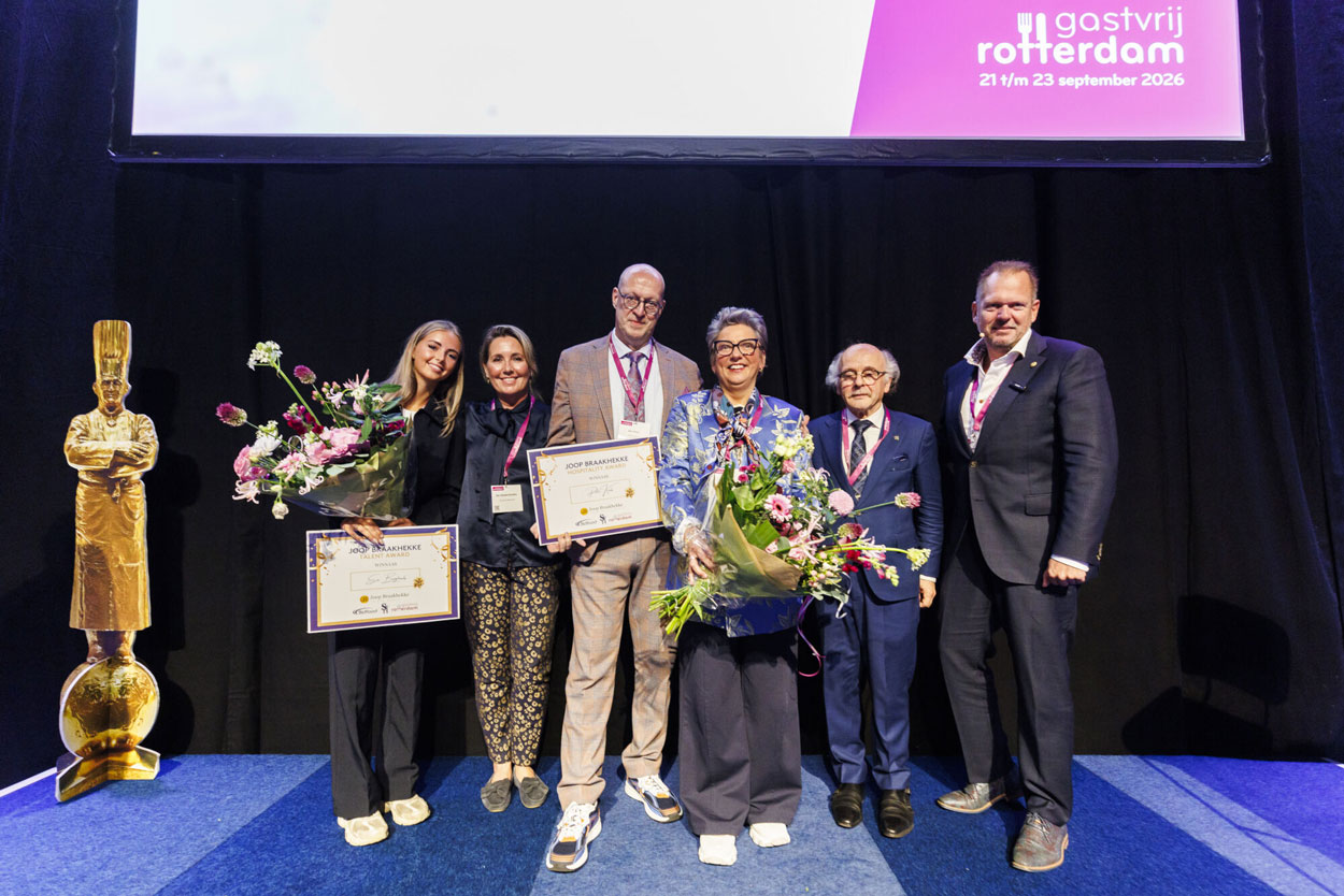 Petro Kools en Evi Borghouts winnen Joop Braakhekke Awards 2026