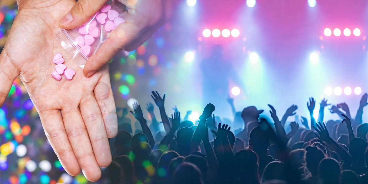 Drugsgebruik steeds zichtbaarder onderdeel van festivalcultuur