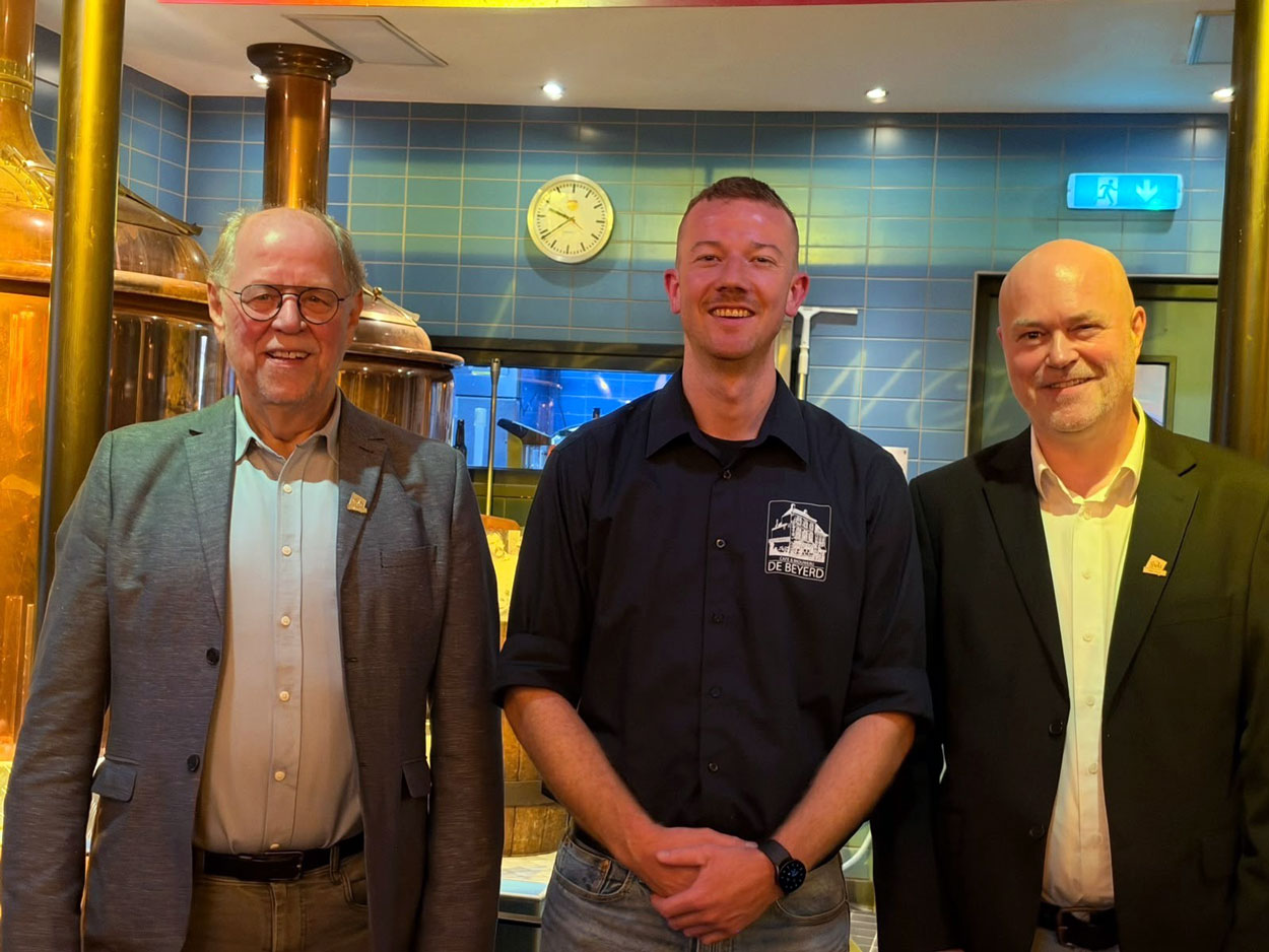 Sjors de Jongh wordt 51e SVH Meesterschenker